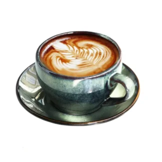 300 ml Green Cappuccino Cup