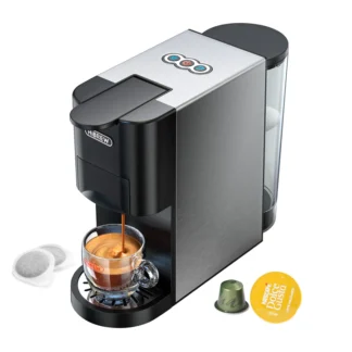 HiBREW H3A Coffee Machine + G4A Grinder