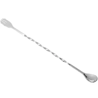 Spoon stainless steel long bar spoon 32cm long handle stirring stick
