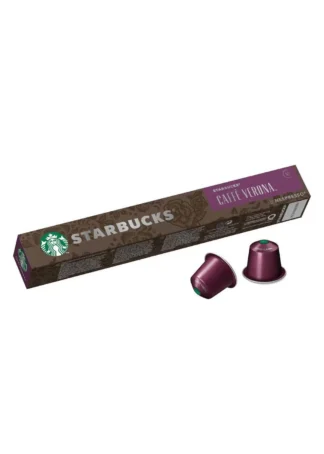 Starbucks By Nespresso Caffe Verona 10s Coffee Capsule