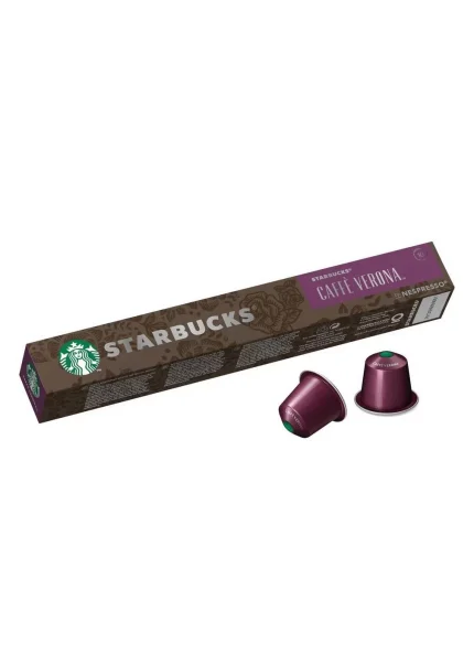 Starbucks By Nespresso Caffe Verona 10s Coffee Capsule
