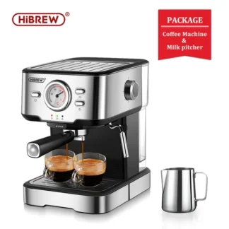 HiBREW H5 Semi Automatic Espresso Machine