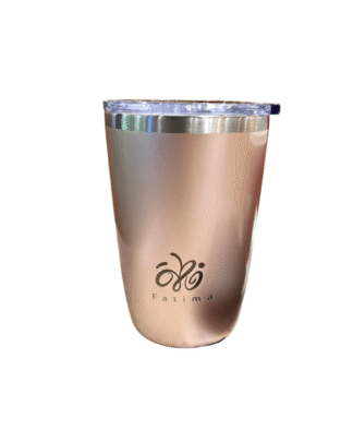 Stainless Steel Vacuum Insulated Coffee Mug with Lid, Double Wall,  Leak Proof, Color: Rose Gold