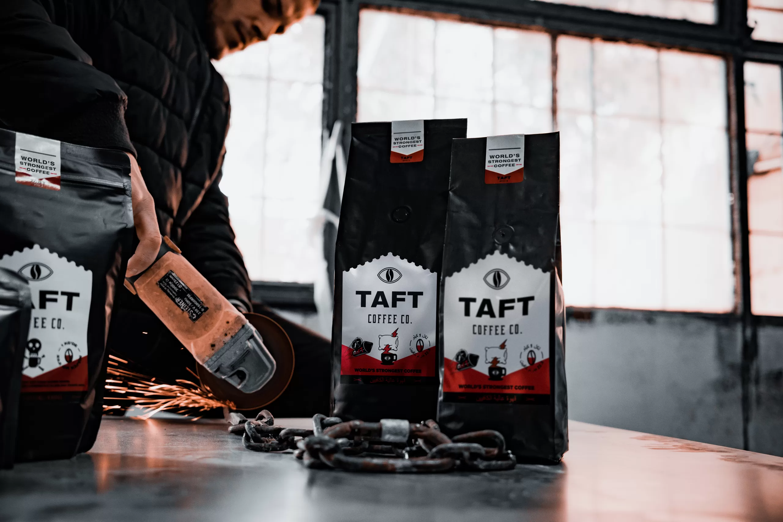 TAFT Coffee 250 Grams (Whole Beans) - Image 3