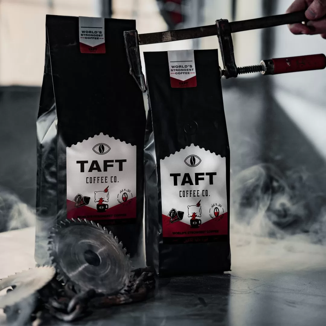 TAFT Coffee 250 Grams (Whole Beans) - Image 4