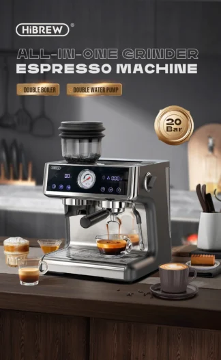 HiBREW H7A Dual Boiler Barista Pro