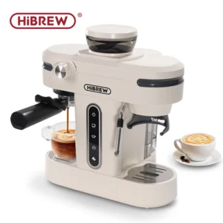HiBREW H14 Espresso Machine with Grinder
