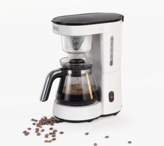 HiBREW 3 in 1 America Drip Coffee Machine Pour Over Coffee Maker Glass Teapot Hot Tea Maker 750ML H12