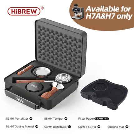 58mm 7 accessories for Hibrew H7A & H7