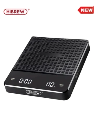 HiBREW Hand coffee timing rechargable electronic scale Weighing,Timing,Countdown professional electronic scale