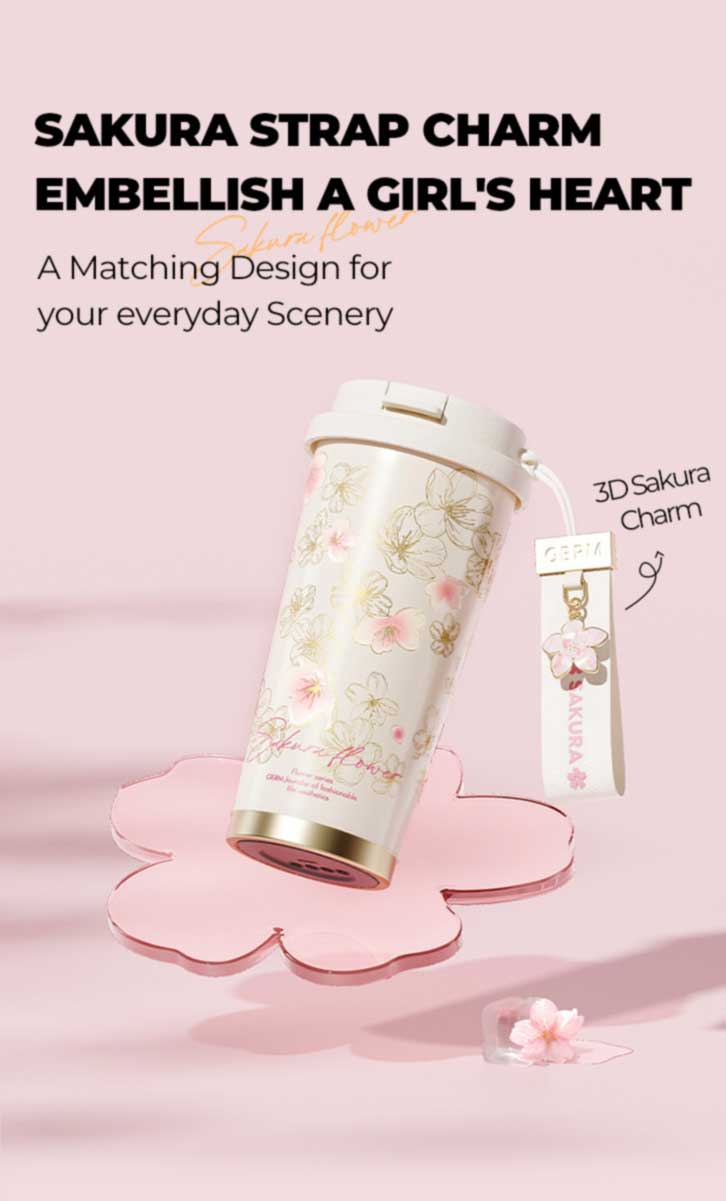 Sakura Tumbler 07
