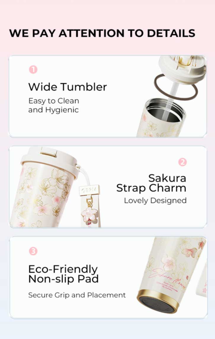 Sakura Tumbler 13