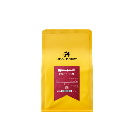 Black Knight - Excelso- Columbia 250g coffee beans