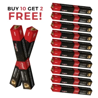 10+2 Free: Decaf Nespresso Compatible Aluminium Capsules