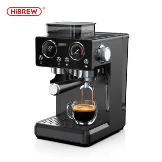 HiBREW H20 Espresso Machine with Grinder