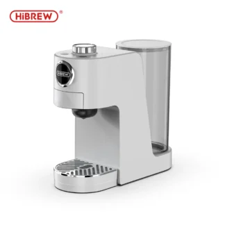 HiBREW H3C Coffee Machine – 3-in-1 Capsule Freedom with 7-Level Temperature Control - white