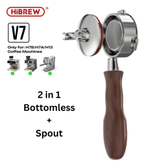 HiBREW 2 in 1 58MM bottomless and spout for H7A - H7B - H13