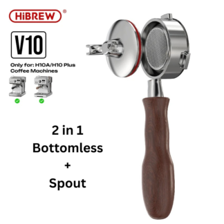 HiBREW 2 in 1 58MM bottomless and spout for H10A - H10 Plus - H10