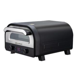 Hi-CRUST Pizza Oven - Black